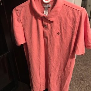 Boys Calvin Klein Polo shirt